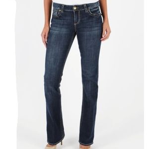 KUT Natalie High Rise Bootcut Jeans Size 4